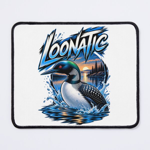 Item preview, Loonatic Bird Design designed and sold by Nextgenofficial.