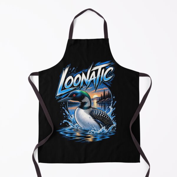 Item preview, Loonatic Bird Design designed and sold by Nextgenofficial.