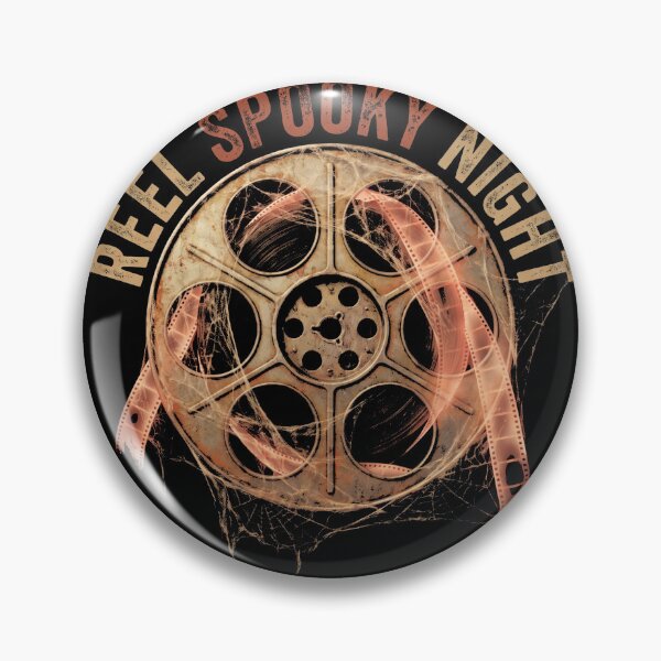 Item preview, Reel Spooky Night Vintage Movie Reel Cinema Halloween designed and sold by TeNovaStudio.