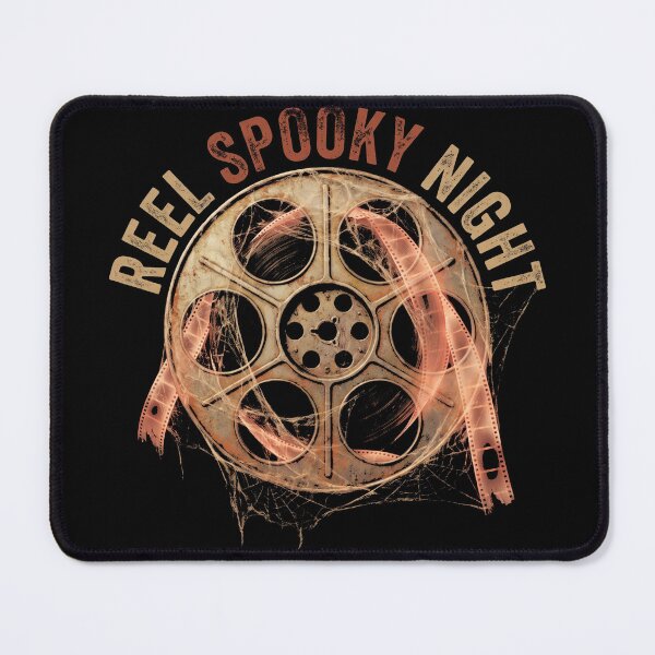 Item preview, Reel Spooky Night Vintage Movie Reel Cinema Halloween designed and sold by TeNovaStudio.