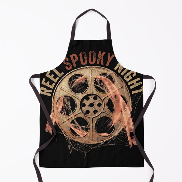 Item preview, Reel Spooky Night Vintage Movie Reel Cinema Halloween designed and sold by TeNovaStudio.
