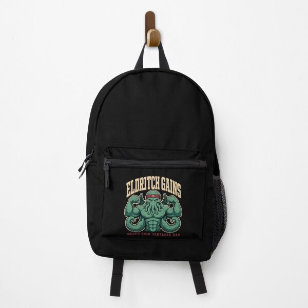 Item preview, Lovecraft Eldritch Gains – Never Skip Tentacle Day designed and sold by Fenay Designs.