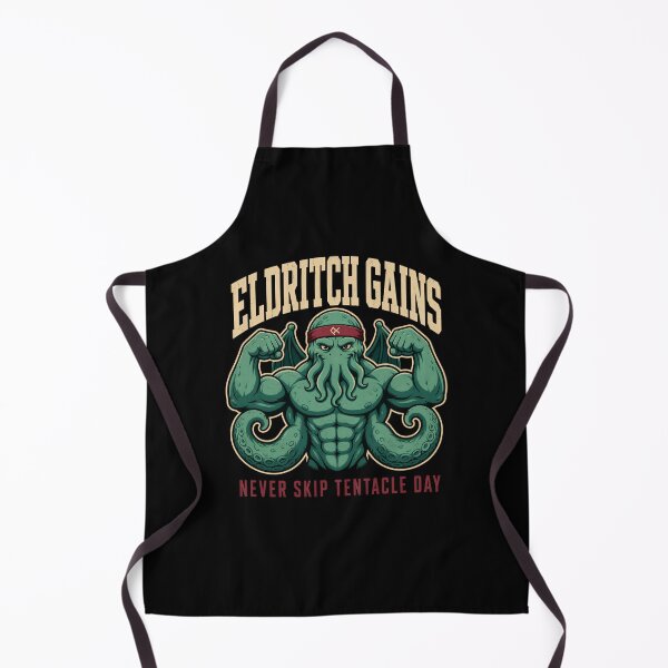 Item preview, Lovecraft Eldritch Gains – Never Skip Tentacle Day designed and sold by Fenay Designs.