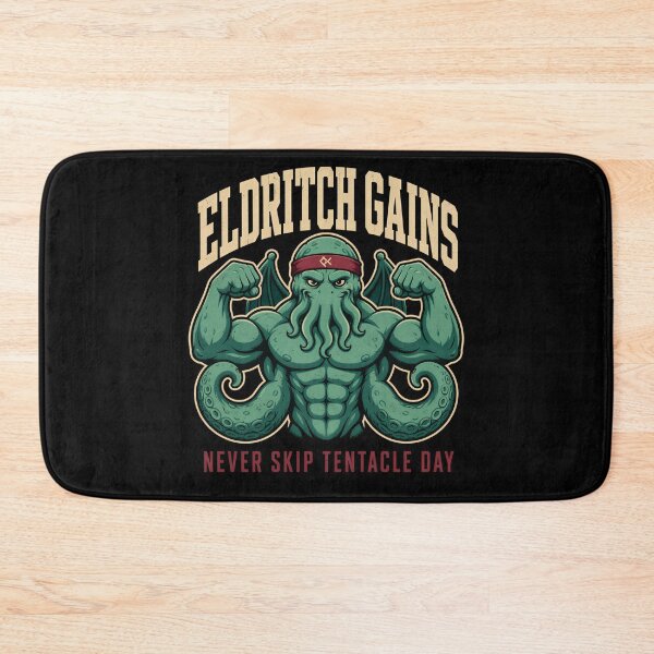 Item preview, Lovecraft Eldritch Gains – Never Skip Tentacle Day designed and sold by Fenay Designs.