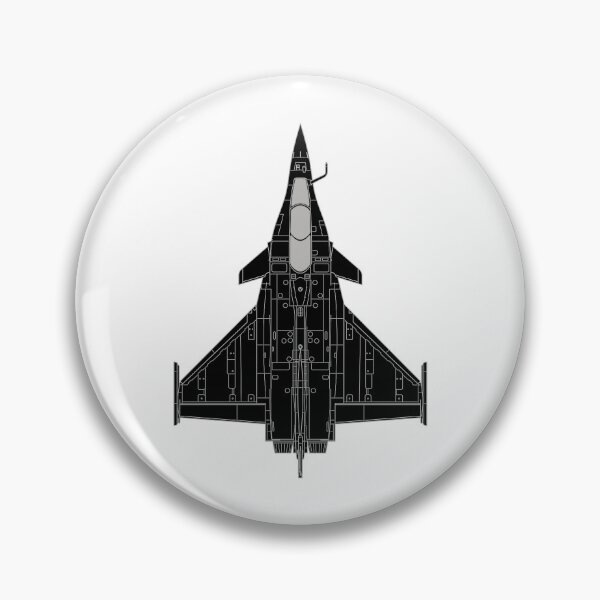 Item preview, Rafale Fighter Jet Top Down Blueprint Schematic designed and sold by Magazine Combate.
