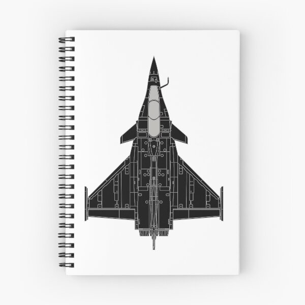 Item preview, Rafale Fighter Jet Top Down Blueprint Schematic designed and sold by Magazine Combate.