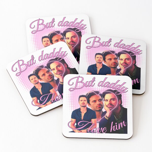 Item preview, But daddy I love Sebastian Stan designed and sold by VeryMuchOnline.