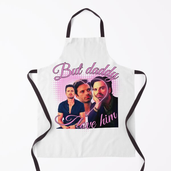Artikelvorschau, Aber Papa, ich liebe Sebastian Stan entworfen und verkauft von VeryMuchOnline.