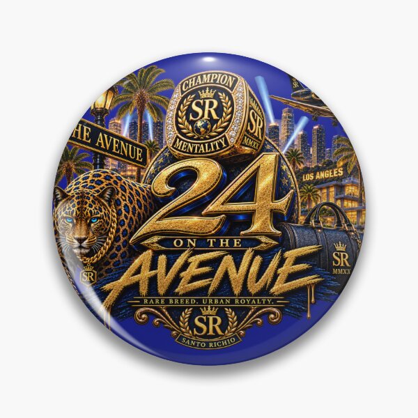 Item preview, Santo Richio | 24 On The Avenue Urban Royalty designed and sold by SantoRichio.