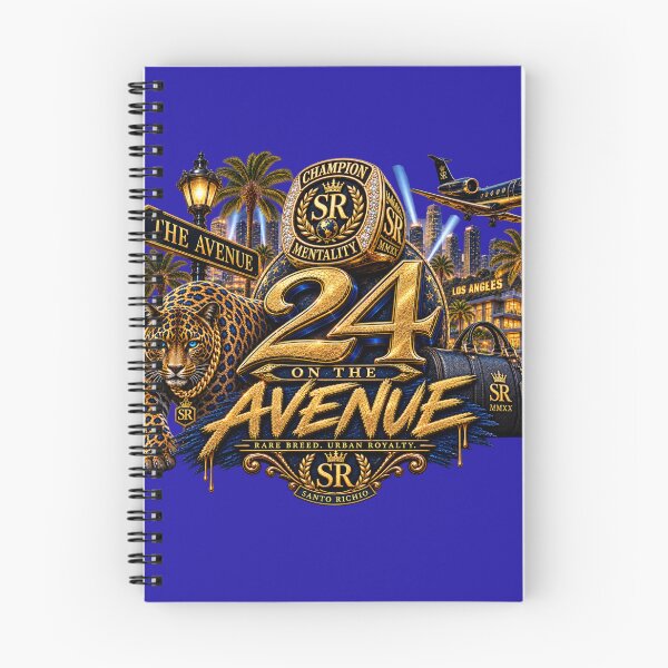 Item preview, Santo Richio | 24 On The Avenue Urban Royalty designed and sold by SantoRichio.