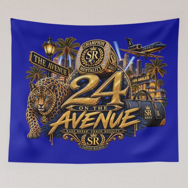 Item preview, Santo Richio | 24 On The Avenue Urban Royalty designed and sold by SantoRichio.