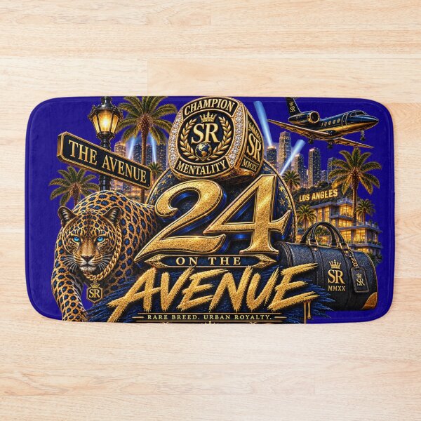 Item preview, Santo Richio | 24 On The Avenue Urban Royalty designed and sold by SantoRichio.