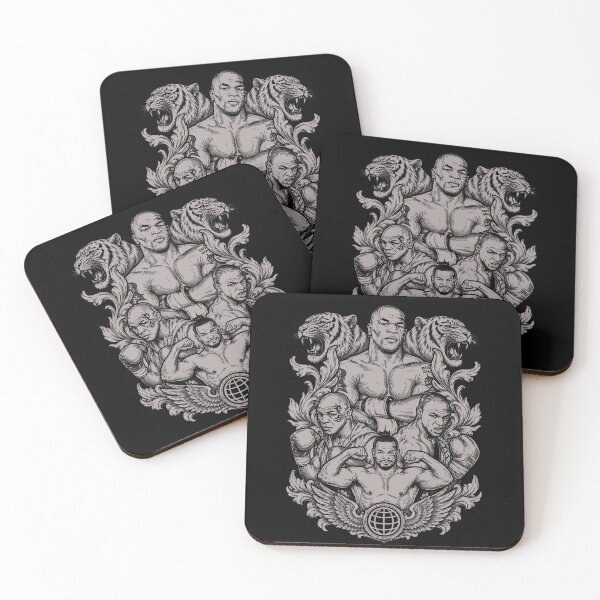 Item preview, Iron Mike The World Legendary Boxer designed and sold by mazyoy.