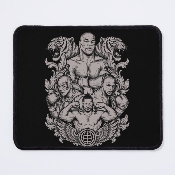 Item preview, Iron Mike The World Legendary Boxer designed and sold by mazyoy.