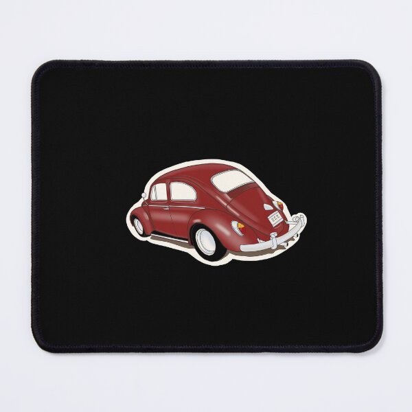 Item preview, Vintage Red Classic Automobile Illustration designed and sold by SbRandomLab.