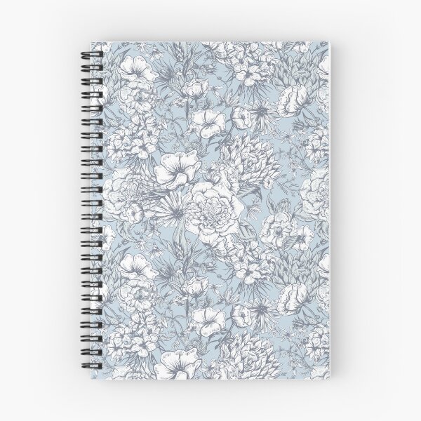 Item preview, Retro Floral Summer Seamless Pattern | Vintage Flower Botanical Print designed and sold by SimpleVibeStudios.