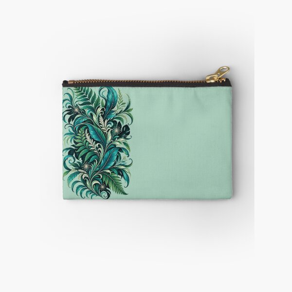 Item preview, Fern And Forest Flow Botanical Abstract designed and sold by taiche.