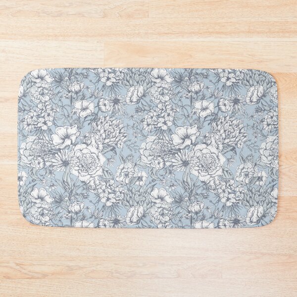 Item preview, Retro Floral Summer Seamless Pattern | Vintage Flower Botanical Print designed and sold by SimpleVibeStudios.