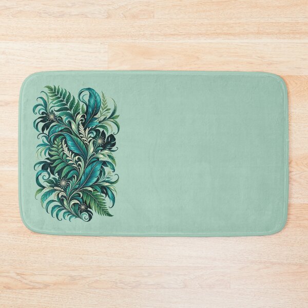 Item preview, Fern And Forest Flow Botanical Abstract designed and sold by taiche.