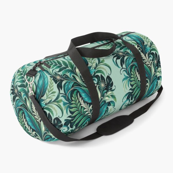 Item preview, Fern And Forest Flow Botanical Abstract designed and sold by taiche.