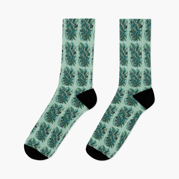 Item preview, Fern And Forest Flow Botanical Abstract designed and sold by taiche.