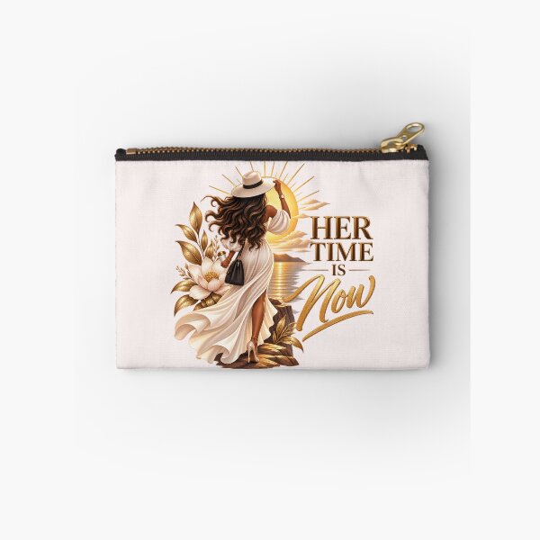 Item preview, Her Time is Now - Inspirational Woman, Confidence & Golden Sunrise designed and sold by ElleMind.