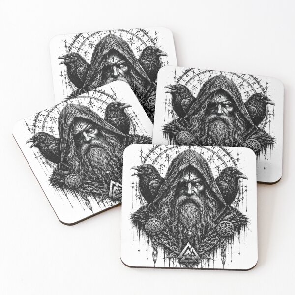 Item preview, Odin – Allfather of the Ravens | Norse Mythology | Slavic Hunter designed and sold by Bizon2910.