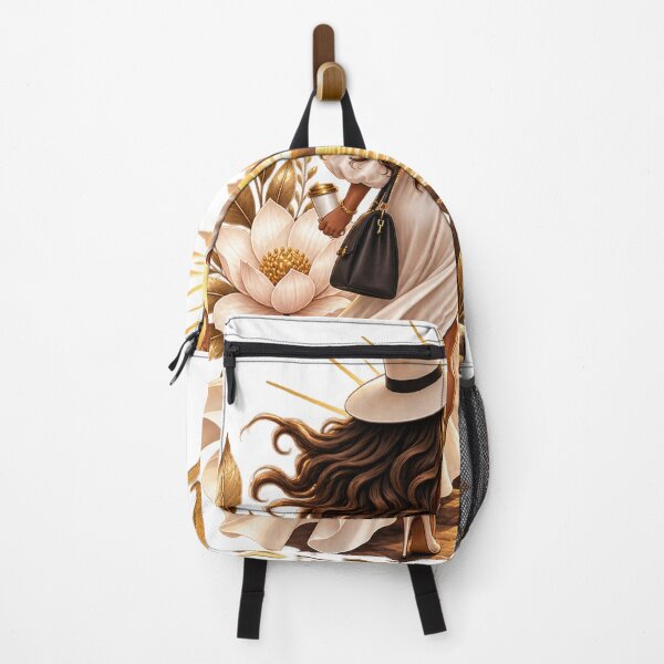 Item preview, Her Time is Now - Inspirational Woman, Confidence & Golden Sunrise designed and sold by ElleMind.