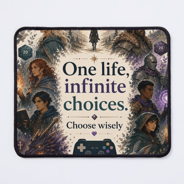 Item preview, Choose Wisely designed and sold by desAIgns by Rosa.