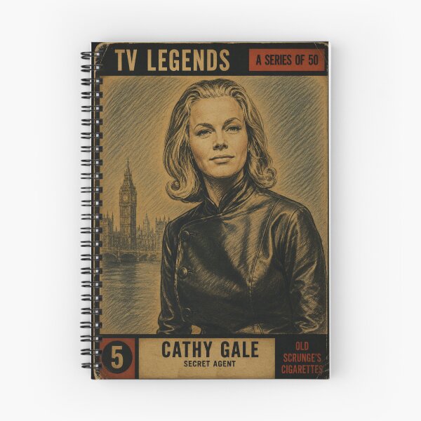 Item preview, Cathy Gale - TV Legends Trading Cards designed and sold by halibutgoatramb.