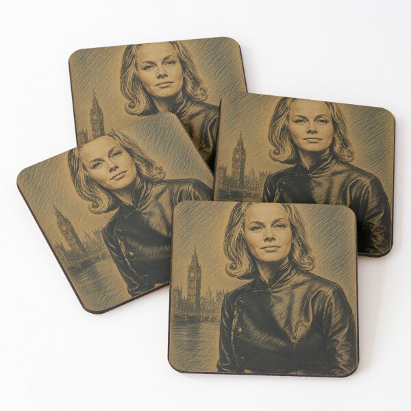 Item preview, Cathy Gale - TV Legends Trading Cards designed and sold by halibutgoatramb.