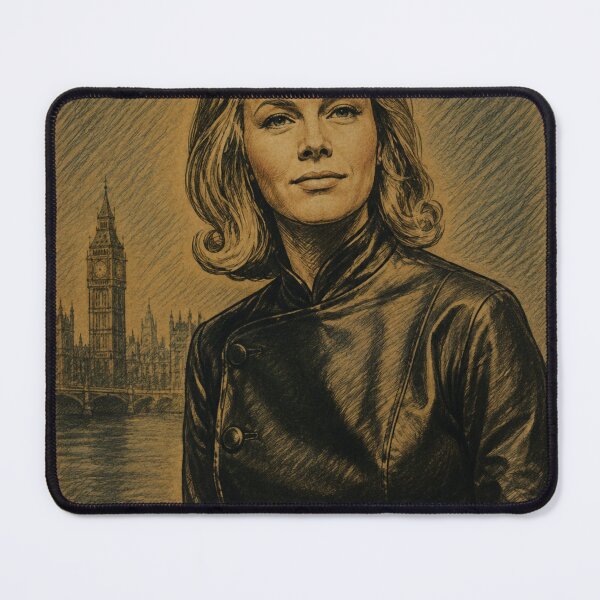 Item preview, Cathy Gale - TV Legends Trading Cards designed and sold by halibutgoatramb.