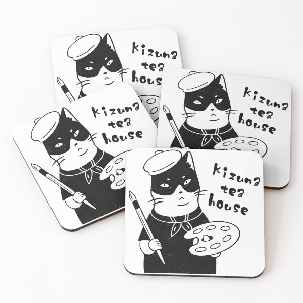 Item preview, Creative Black and White Cat Artist designed and sold by Milovidova.