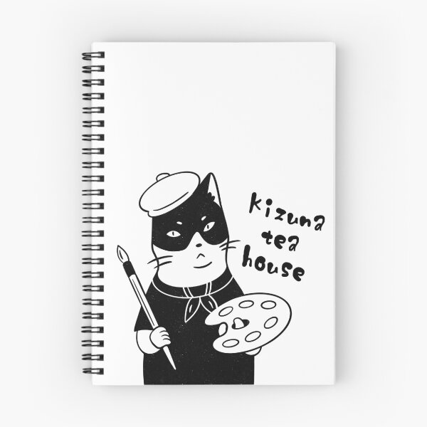 Item preview, Creative Black and White Cat Artist designed and sold by Milovidova.