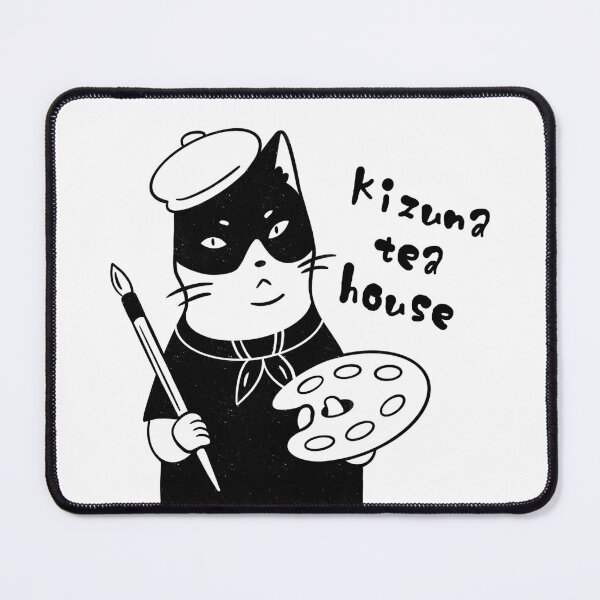 Item preview, Creative Black and White Cat Artist designed and sold by Milovidova.