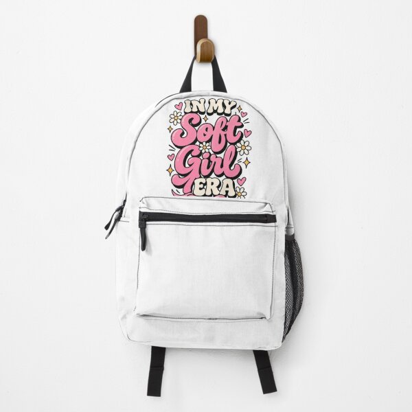 Item preview, In My Soft Girl Era – Cute Pink Aesthetic Quote Design designed and sold by     GoodVibe Prints.