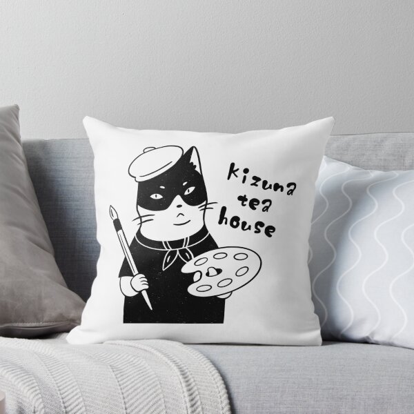 Item preview, Creative Black and White Cat Artist designed and sold by Milovidova.