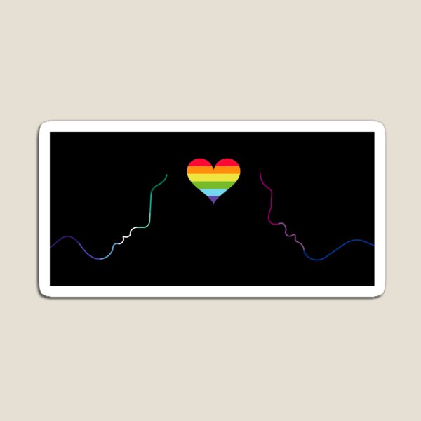 Item preview, Face-Off: Pride Edition (Line Art) designed and sold by Elisa's Graph(ic) Designs.