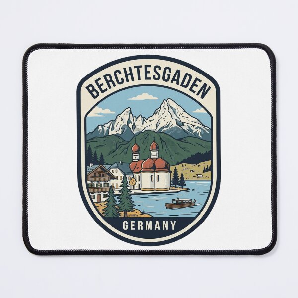 Item preview, Vintage Berchtesgaden Germany Alpine Travel Badge designed and sold by k3rstman1.