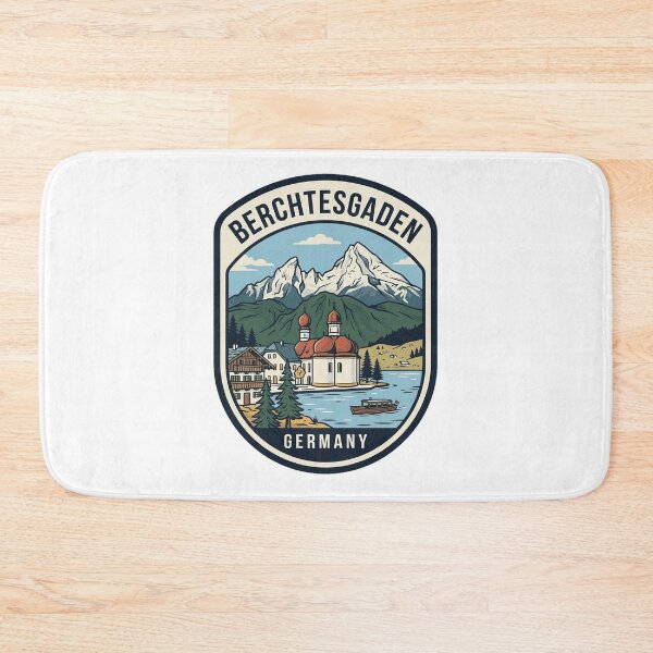 Item preview, Vintage Berchtesgaden Germany Alpine Travel Badge designed and sold by k3rstman1.