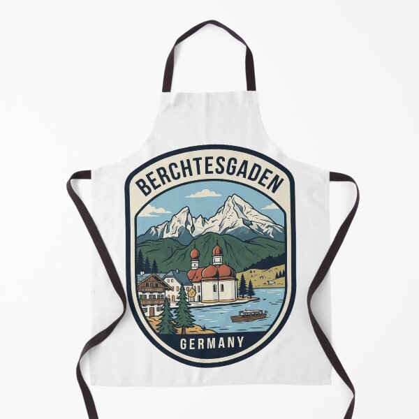 Item preview, Vintage Berchtesgaden Germany Alpine Travel Badge designed and sold by k3rstman1.