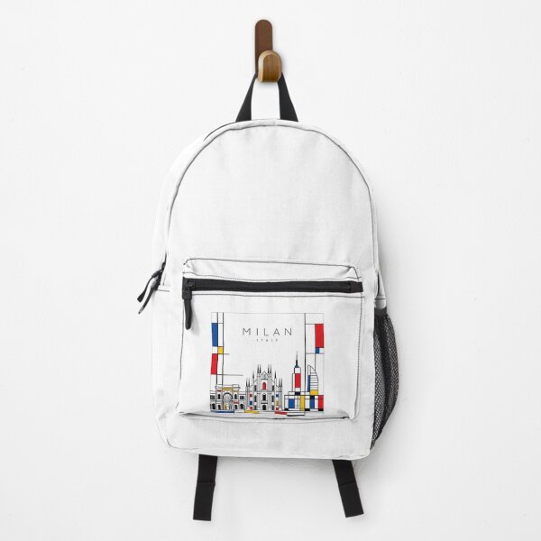 Item preview, Milan Mondrian style poster designed and sold by CMYKStudio.