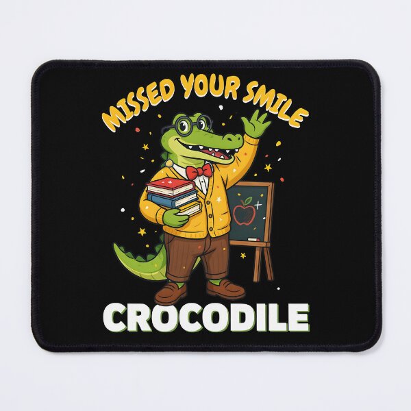 Item preview, Missed Your Smile Crocodile Teacher Outfit Back to School designed and sold by Redgiant87x.