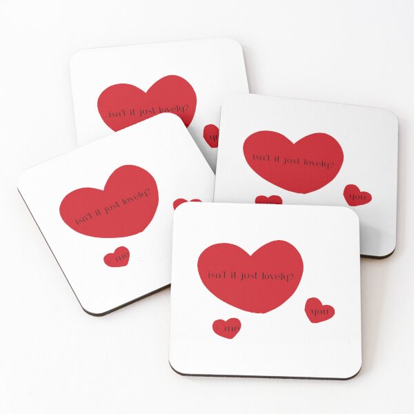 Item preview, Isn't it just lovely? You + Me Print designed and sold by Sketchyz.