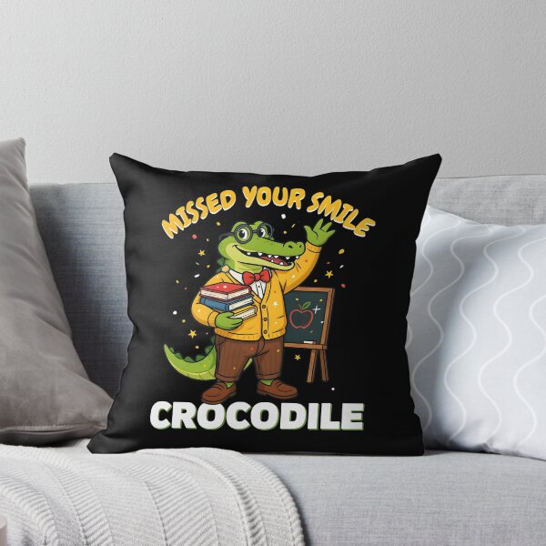 Item preview, Missed Your Smile Crocodile Teacher Outfit Back to School designed and sold by Redgiant87x.