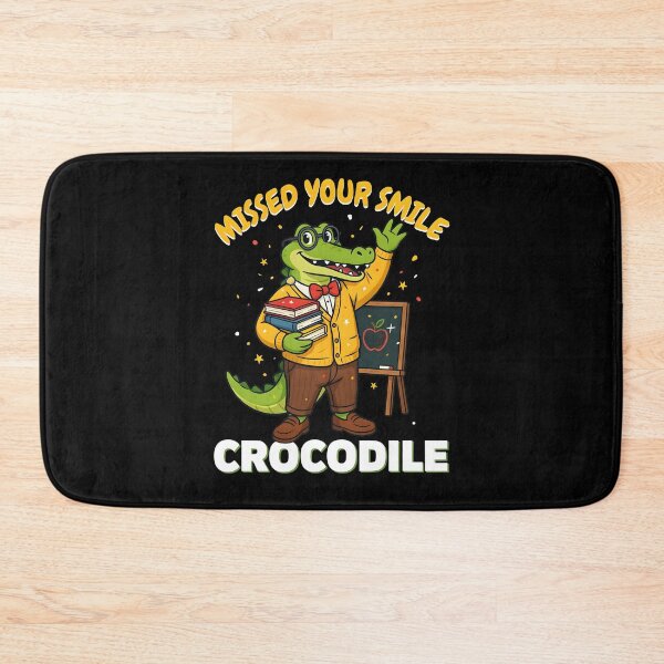 Item preview, Missed Your Smile Crocodile Teacher Outfit Back to School designed and sold by Redgiant87x.