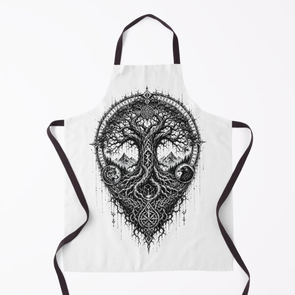 Item preview, Yggdrasil – Tree of Life | Norse Mythology | Slavic Hunter designed and sold by Bizon2910.