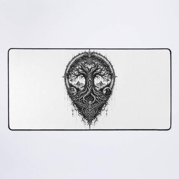 Item preview, Yggdrasil – Tree of Life | Norse Mythology | Slavic Hunter designed and sold by Bizon2910.