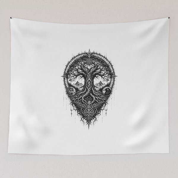Item preview, Yggdrasil – Tree of Life | Norse Mythology | Slavic Hunter designed and sold by Bizon2910.