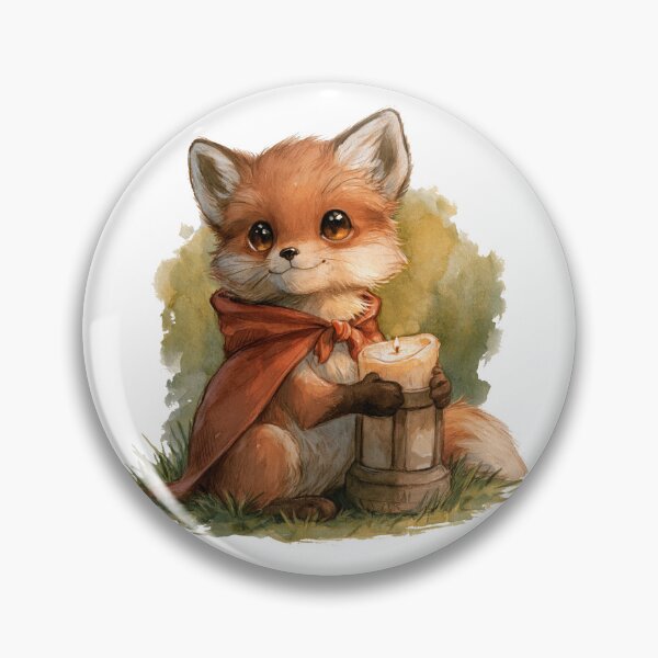 Item preview, Fox in the Witch Wood designed and sold by JaimeLikes.